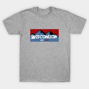 Wisconsin Mountains T-Shirt